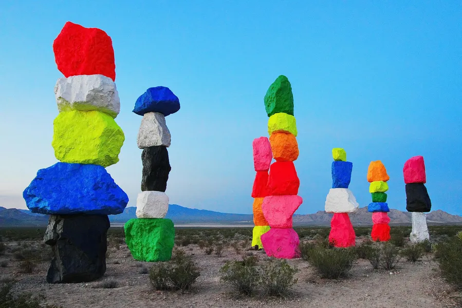 Seven Magic Mountains