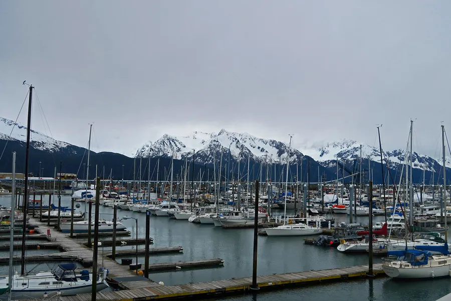 Seward Boat Harbor