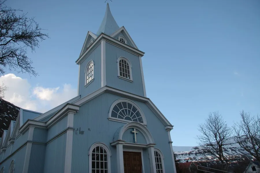 Seyðisfjörður Church