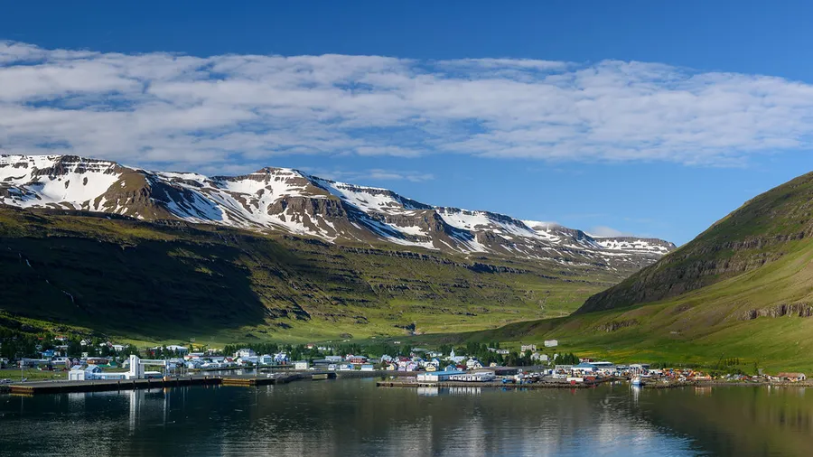 Seydisfjordur Village