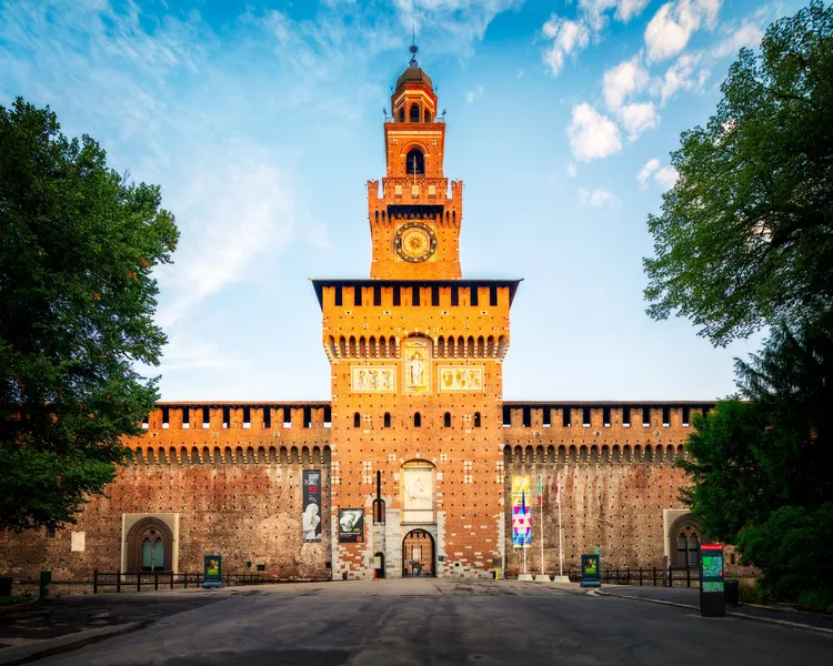 Sforza Castle