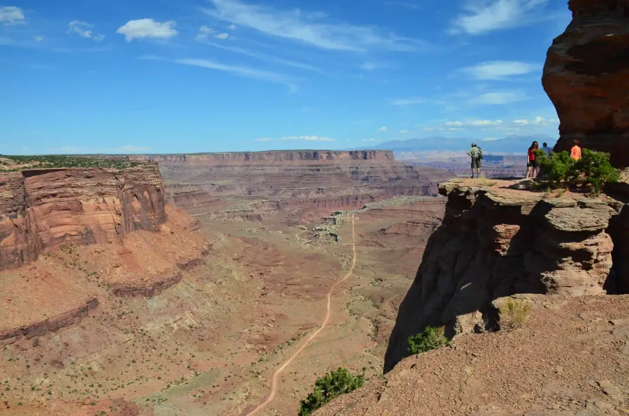 Shafer Canyon Overlook