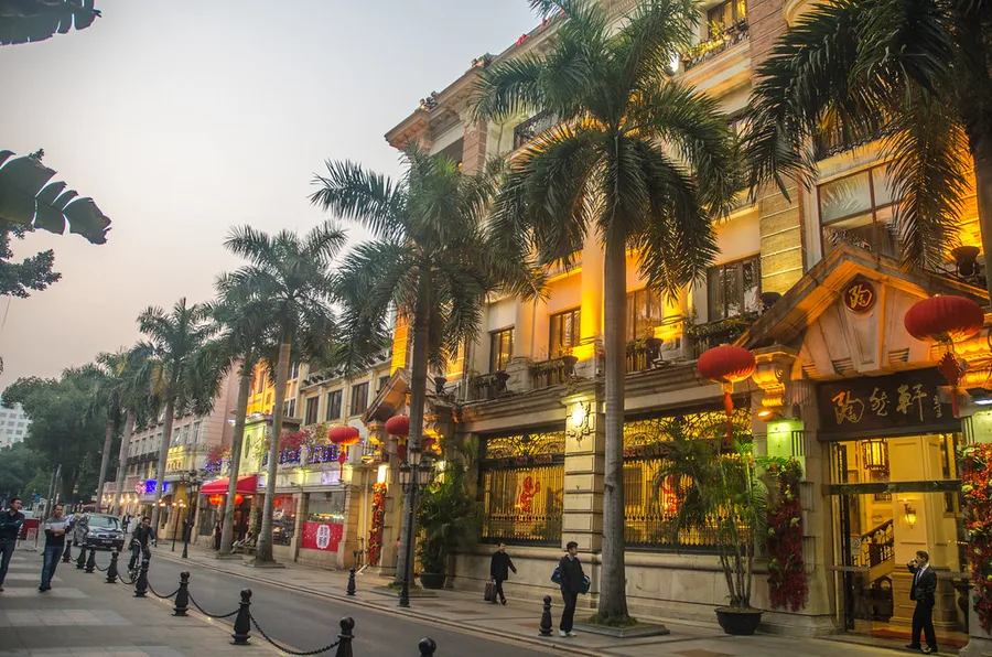 Shamian Island