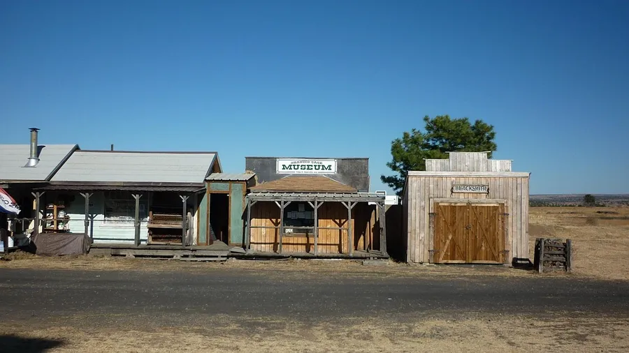 Shaniko Ghost Town