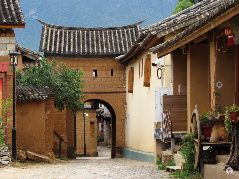 Shaxi Ancient Town