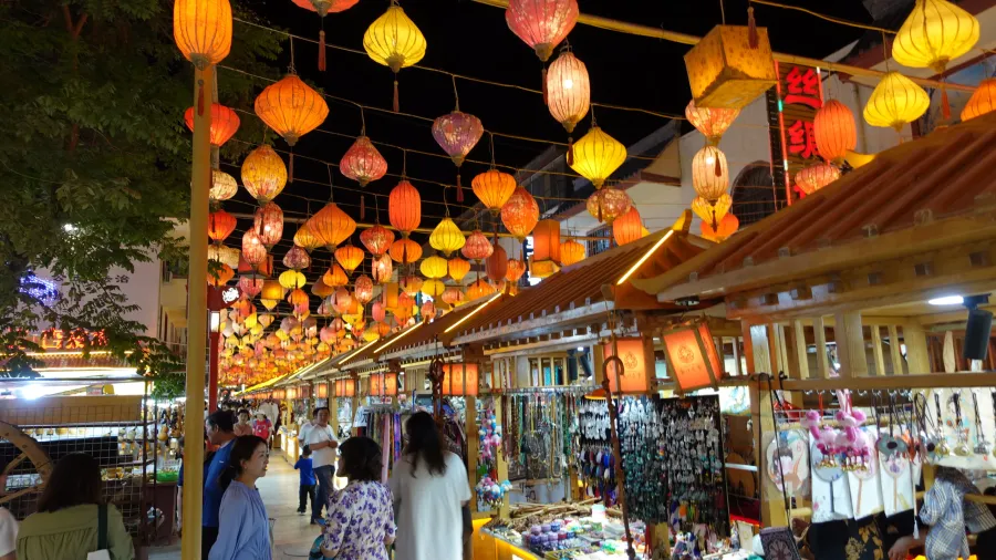Shazhou Night Market