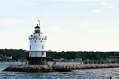 Sheboygan Breakwater Lighthouse