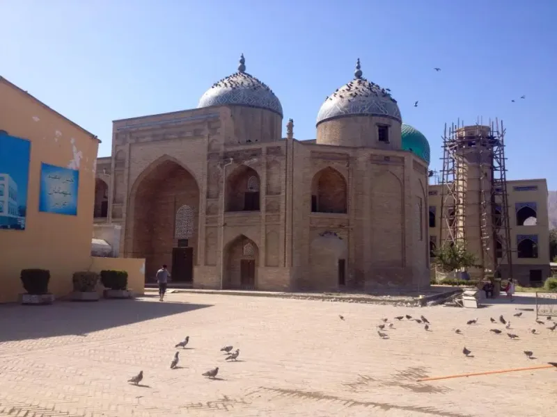 Sheikh Muslihiddin Mausoleum