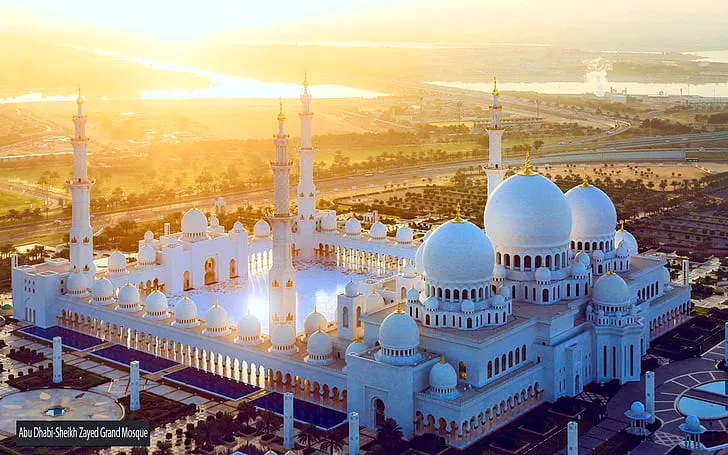 Sheikh Zayed Grand Mosque