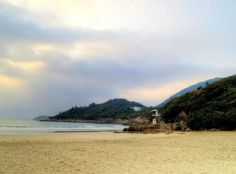 Shek O Beach