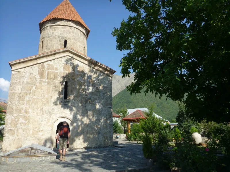 Sheki Albanian Church