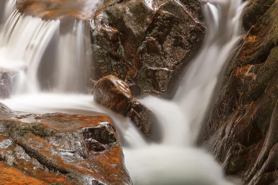 Shelving Rock Falls