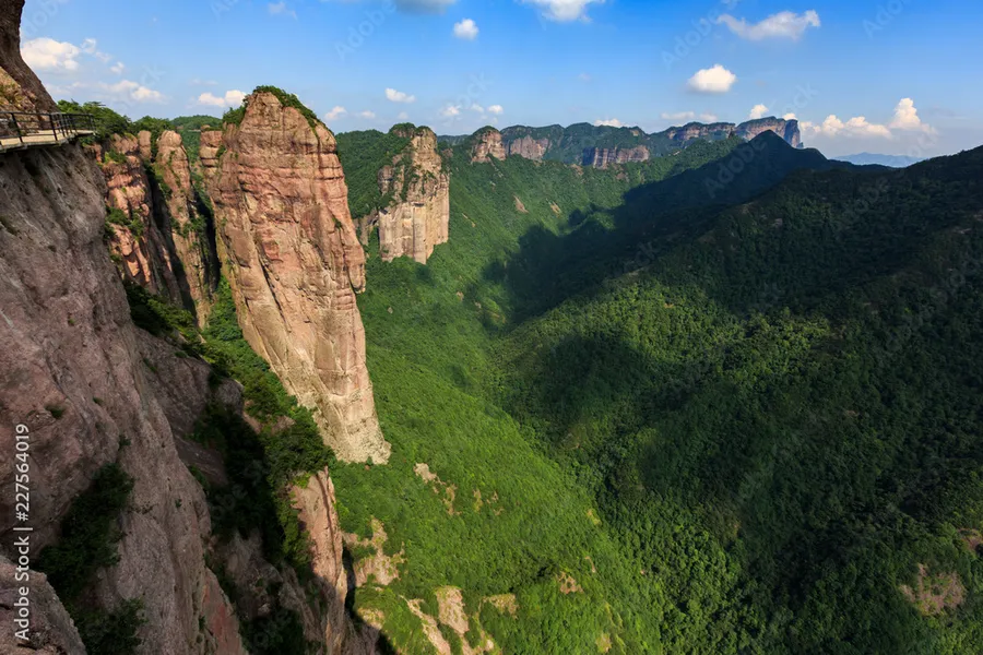 Shenxianju Scenic Area