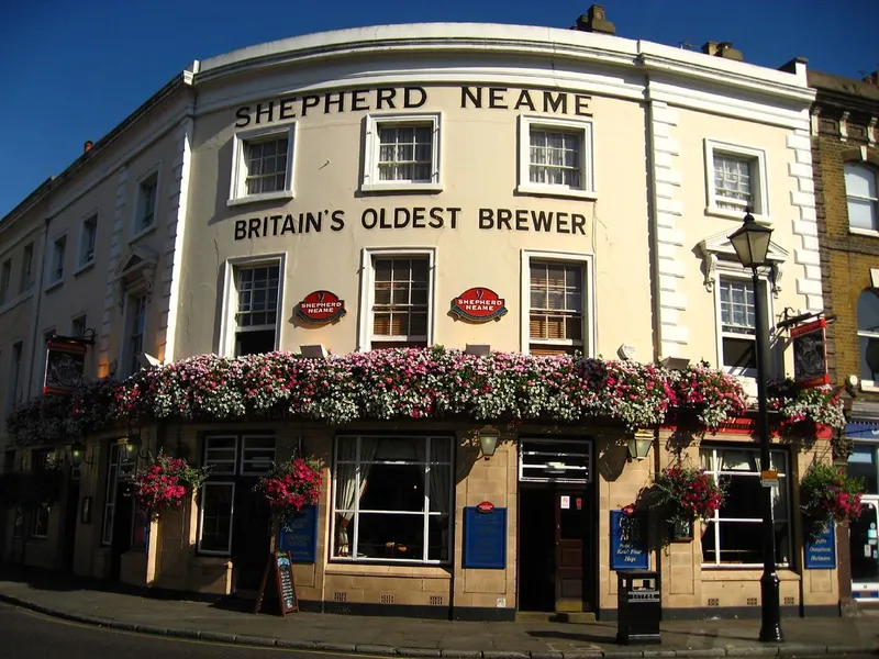 Shepherd Neame Brewery