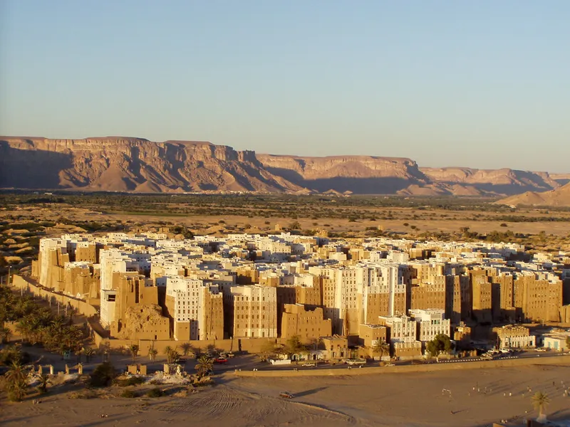 Shibam Market