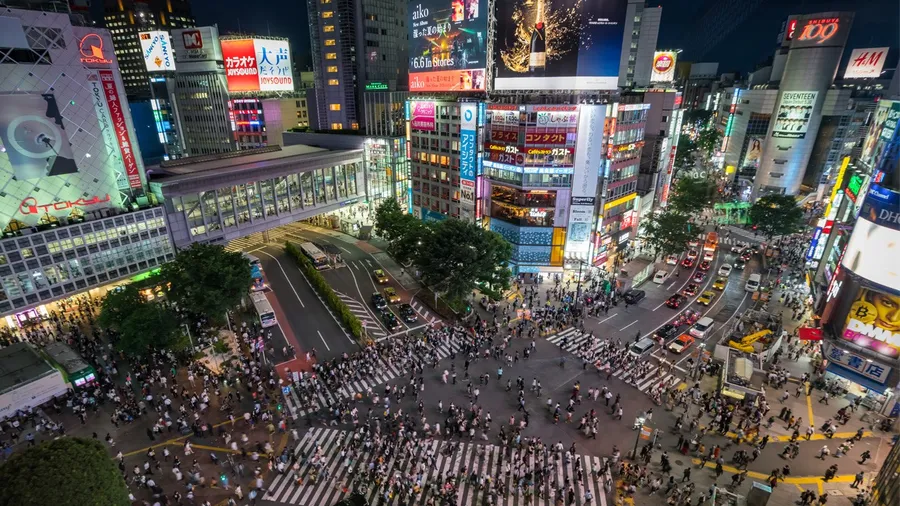 Shibuya Crossing