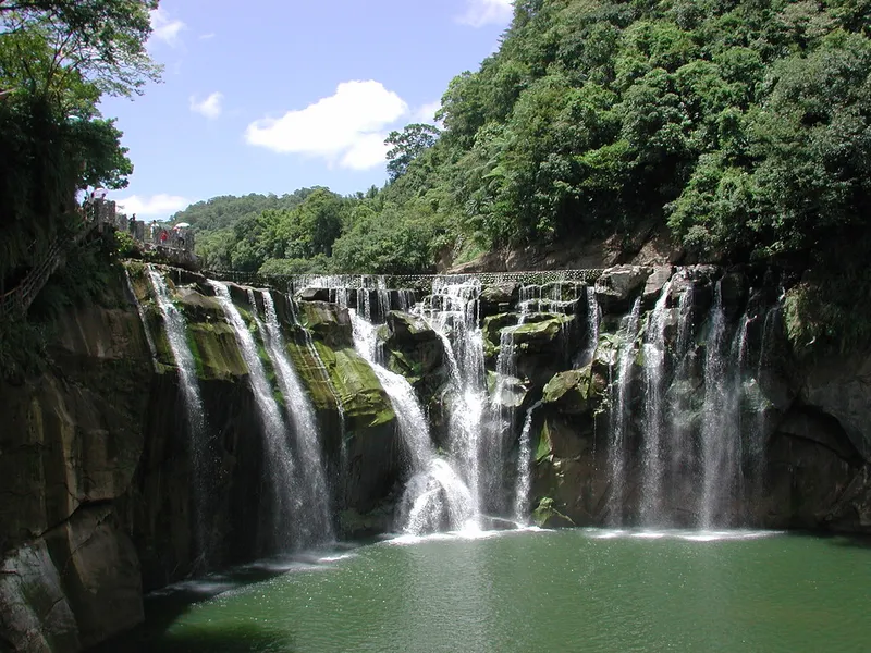Shifen Waterfall