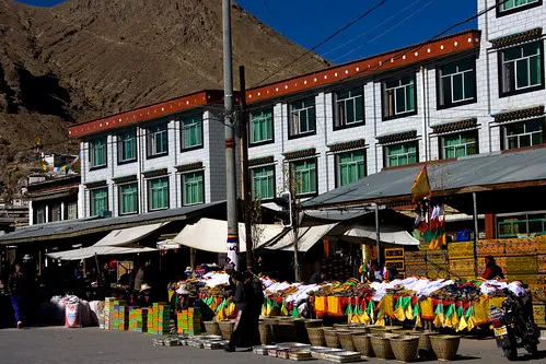 Shigatse Market