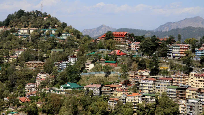 Shimla Hill
