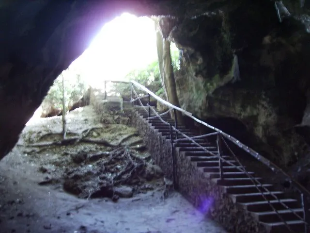 Shimoni Slave Caves