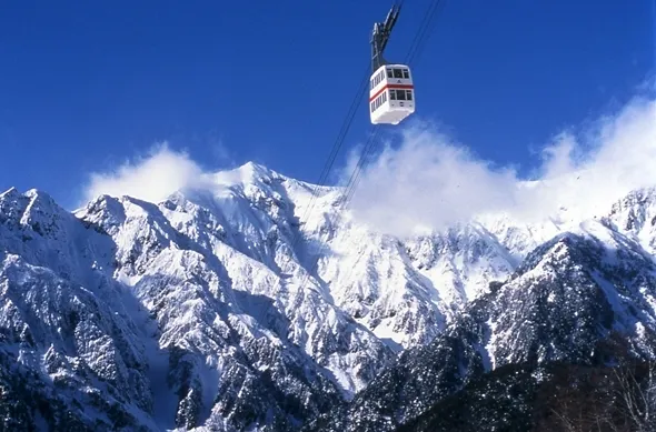 Shinhotaka Ropeway