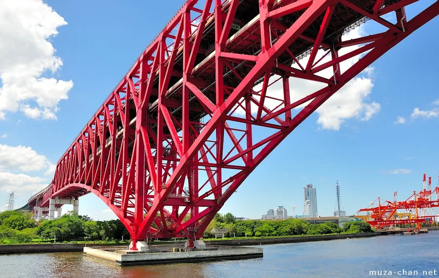 Shinminato Bridge