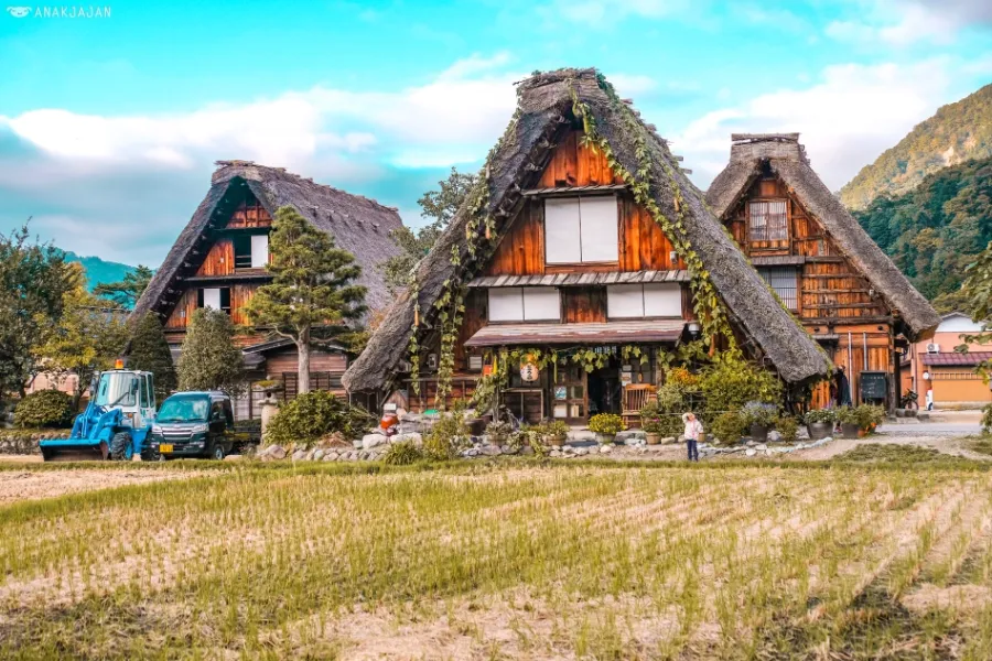 Shirakawa-go