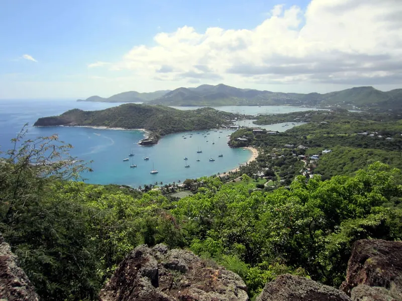 Shirley Heights Lookout
