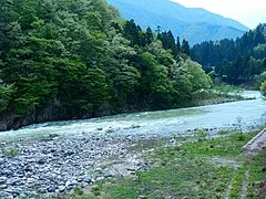 Shogawa Gorge