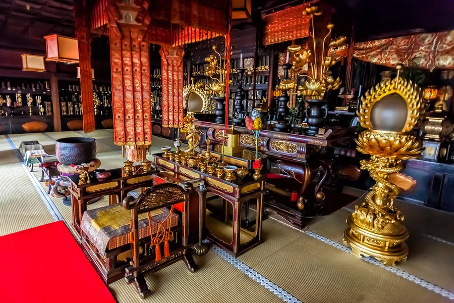 Shojoshin-in Temple