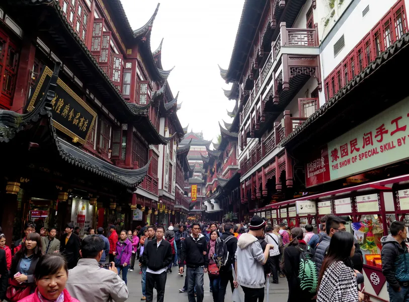 Shopping Spree at Shanghai