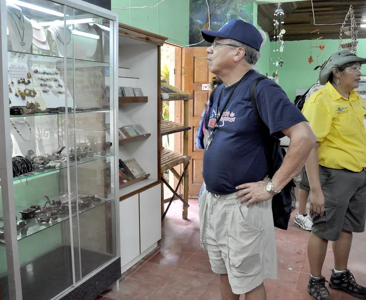 Shopping for Souvenirs