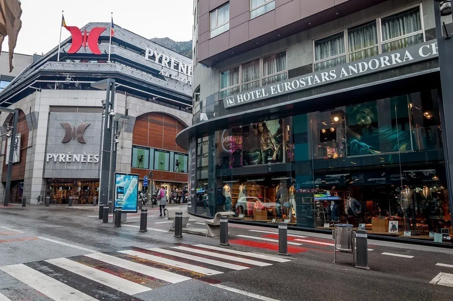Shopping in Andorra la Vella