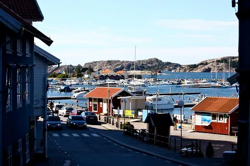 Shopping in Fjällbacka
