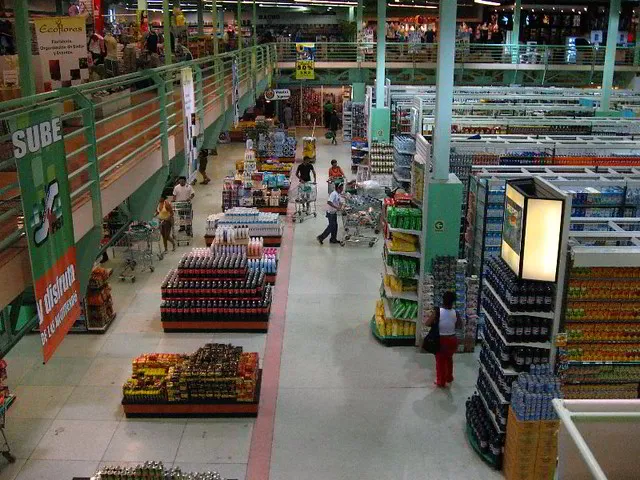 Shopping in Porlamar