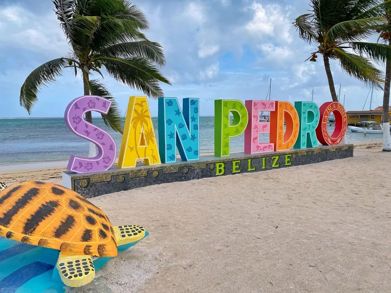 Shopping in San Pedro Town