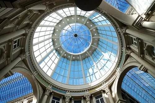 Shopping in the City Center