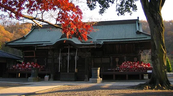 Shorinzan Daruma Temple