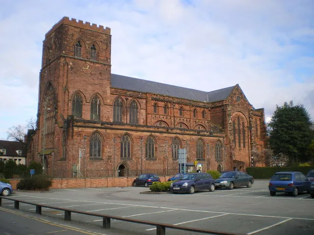 Shrewsbury Abbey
