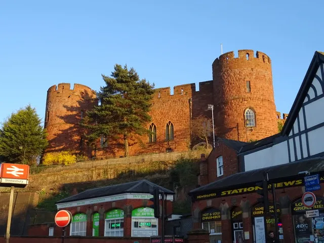 Shrewsbury Castle
