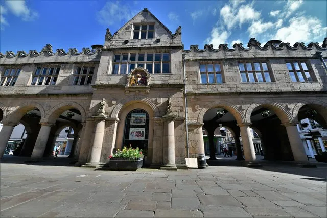 Shrewsbury Market Hall