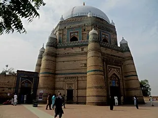 Shrine of Bahauddin Zakariya