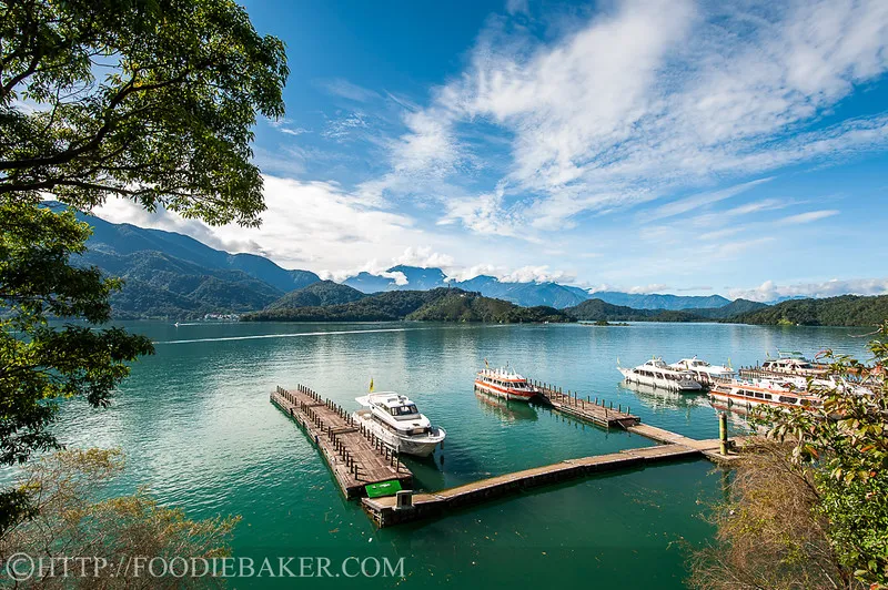 Shuishe Pier