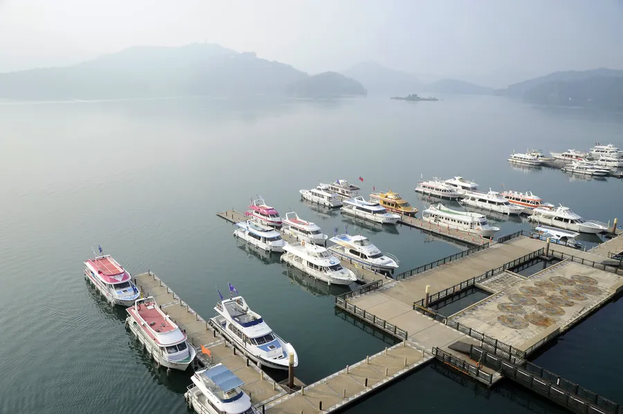 Shuishe Pier