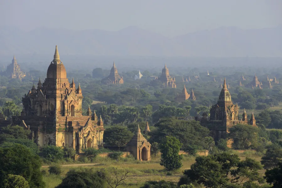 Shwesandaw Pagoda