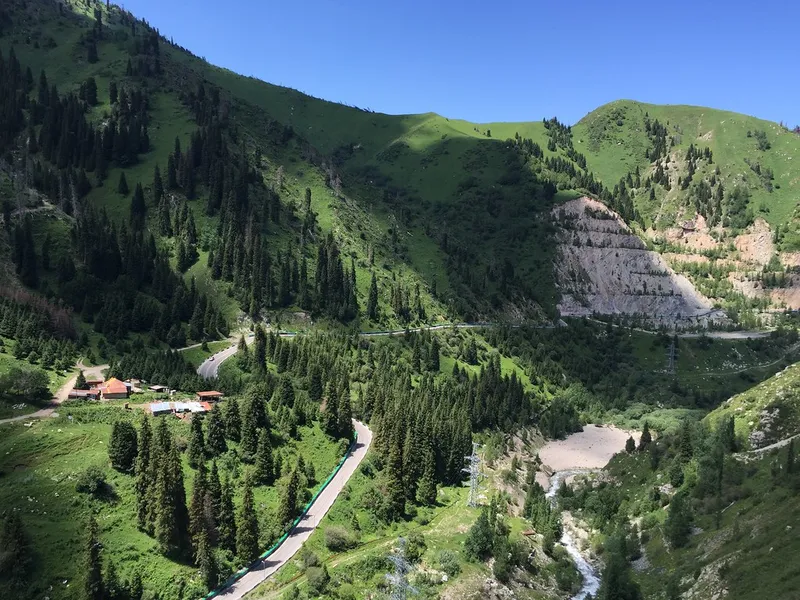 Shymbulak Ski Resort