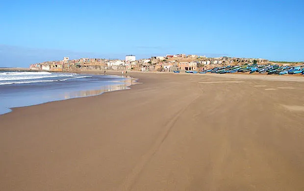 Sidi Kaouki Beach