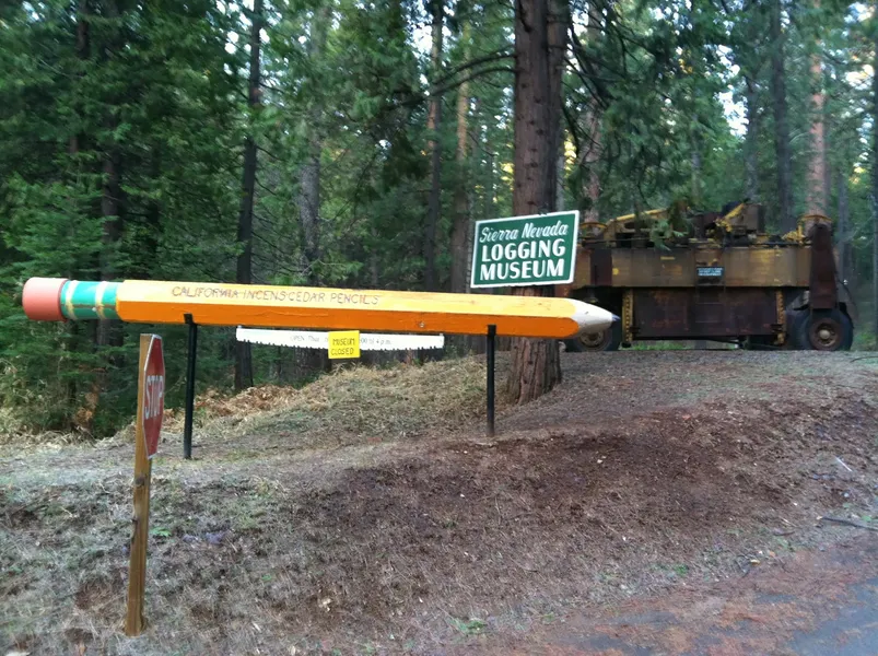 Sierra Nevada Logging Museum
