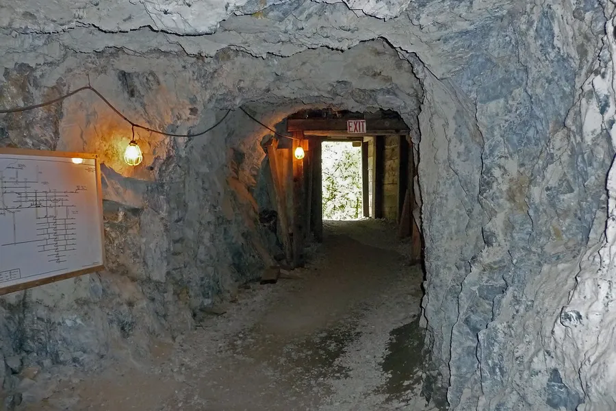 Sierra Silver Mine Tour