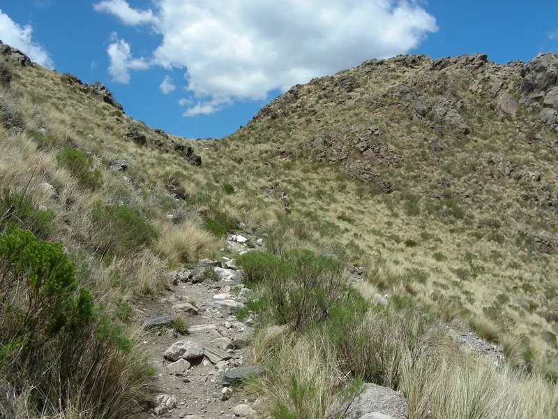 Sierras Chicas Hiking Trails